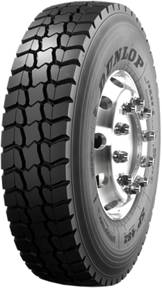 Шина вантажна DUNLOP 315/80R22,5 156/150K SP482 M+S, ведуча